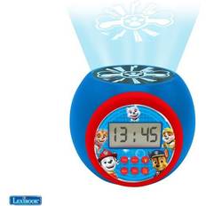 Vekkerklokker på salg Lexibook Paw Patrol Projector Alarm Clock with Timer