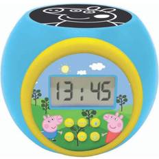 Mehrfarbig Wecker Lexibook Projector Alarm Clock Peppa Pig