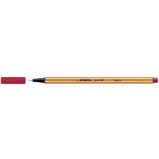 Touch Pen Stabilo Point 88 Fineliner 0.4mm Dark Red