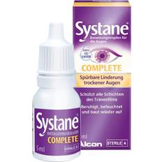Augentropfen Rezeptfreie Arzneimittel Systane Complete 5ml Augentropfen