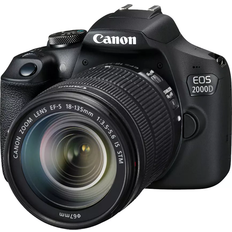 Digitalkameras Canon EOS 2000D + 18-135mm IS STM