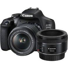 Digitalkameras Canon EOS 2000D + 18-55mm IS II + 50mm STM