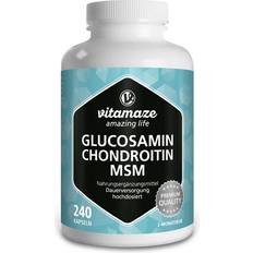 Vitamaze Glucosamine Chondroitin MSM 240 Stk.