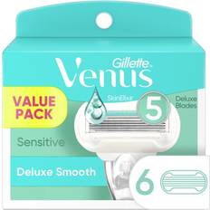 Gillette Venus Deluxe Smooth Sensitive 6-pack
