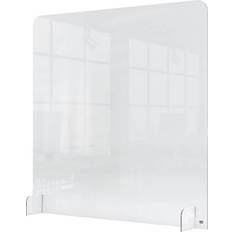 Skjermvegger Nobo Protective Counter Partition Screen without Holes
