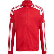 Reißverschluss Sweatshirts adidas Squadra 21 Training Jacket Kids - Team Power Red/White