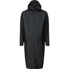 Herren Regenbekleidung Rains Longer Jacket Unisex - Black