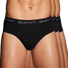 Briefs Underbukser Gant Cotton Stretch Briefs 3-pack - Black