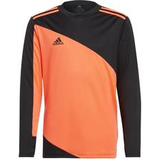 Orange Oberteile adidas Squadra 21 Goalkeeper Jersey Kids - Black/App Solar Red