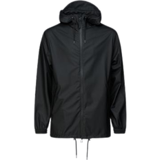 Unisex Rain Clothes Rains Storm Breaker Jacket Unisex - Black