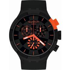 Swatch Checkpoint Red (SB02B402)