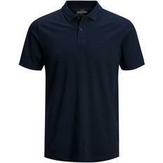 Jack & Jones Herren Poloshirts Jack & Jones Classic Polo Shirt - Navy Blazer