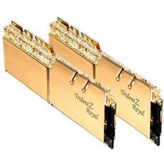 32 GB - 4266 MHz - DDR4 RAM-Speicher G.Skill Trident Z Royal Gold DDR4 4266MHz 2x16GB (F4-4266C19D-32GTRG)