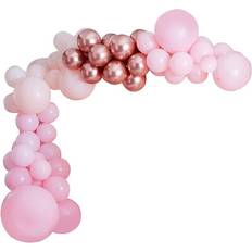Ginger Ray Garlands Arch Kit Pink/Rose Gold 200-pack