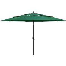 Garden parasol vidaXL Garden Parasol with Aluminum Bar 350cm