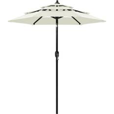 Garden parasol vidaXL Garden Parasol with Aluminum Bar 200cm