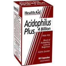 Health Aid Acidophilus Plus 4 Billion 60 Stk.