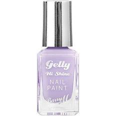 Barry M Gelly Hi Shine Nail Paint GNP60 Lavender 0.3fl oz