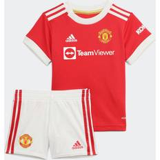 Manchester united kit adidas Manchester United Home Baby Kit 21/22 Infant