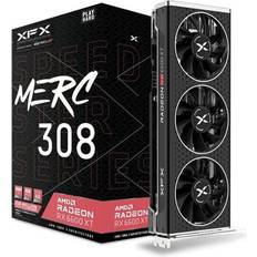 XFX Radeon RX 6600 XT Speedster MERC 308 Black Gaming 8GB