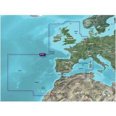 Garmin BlueChart g3 Vision Europe Atlantic Coast Charts