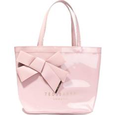 Ted Baker Handbags Ted Baker Nikicon Knot Bow Small Icon Bag - Pale Pink