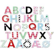 Magnetleker Micki I Letters & Stickers with Different Pattern