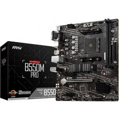 AMD Hovedkort MSI B550M Pro