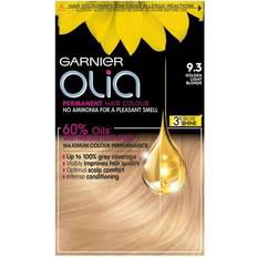 Garnier Olia Permanent Hair Dye #9.3 Golden Light Blonde