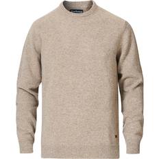 Barbour Herre Gensere Barbour Patch Crew Sweater - Stone