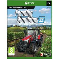 Farming simulator 22 xbox Xbox Series X Games Farming Simulator 22 (XBSX)