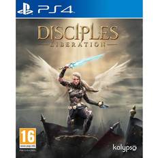 Turn-Based PlayStation 4-Spiele Disciples: Liberation - Deluxe Edition (PS4)