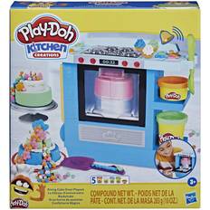 Plastikspielzeug Knete Hasbro Play Doh Kitchen Creations Rising Cake Oven Playset