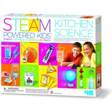 Metall Eksperimentbokser 4M Steam Powered Kids Kitchen Science