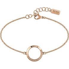 HUGO BOSS Ophelia Bracelet - Rose Gold/Transparent