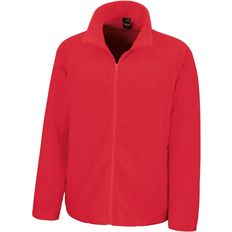 Result Core Micron Anti Pill Fleece Jacket - Red