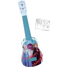 Metall Spielzeuggitarren Lexibook Disney Frozen 2 My First Guitar