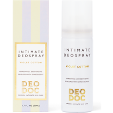 Intimate Deodorants DeoDoc Intimate Deo Spray Violet Cotton 1.7fl oz