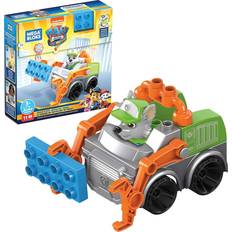 Fisher Price Bauspielzeuge Fisher Price Mega Bloks Paw Patrol: The Movie Rocky’s City Recycling Truck Set