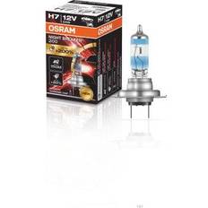 Röhrenförmig Halogenlampen Osram H7 Night Breaker Halogen Lamps 55W PX26d