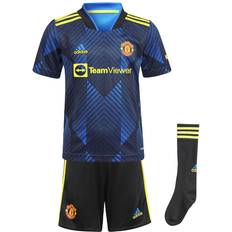 Manchester United FC Soccer Uniform Sets adidas Manchester United Third Mini Kit 21/22