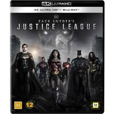 4K Blu-ray på salg Zack Snyder’s Justice League