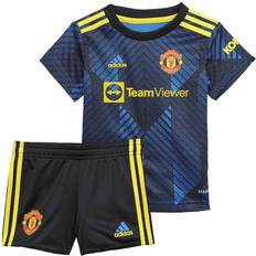 Sports Fan Apparel adidas Manchester United Third Baby Kit 21/22 Infant