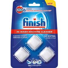 Finish Rengjøringsutstyr & Rengjøringsmidler Finish In Wash Machine Cleaner 3 Tablets