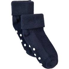 Minymo Baby Rib Sock 2-pack - Dark Navy (5067-778)