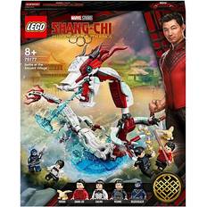 Marvel Lego Lego Marvel Super Heroes Showdown in The Ancient Village 76177