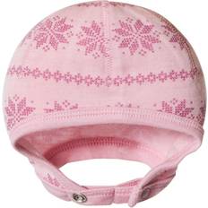 Druckknöpfe Mützen Joha Snowflake Baby Hat - Pink ( 97321-246-3082)