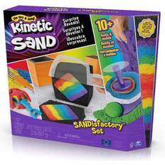 Magisk sand Spin Master Kinetic Sand Sandisfactory Set
