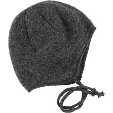 6-9M Mützen Joha Wool Bbay Hat - Charcoal (97974-716 -15205)