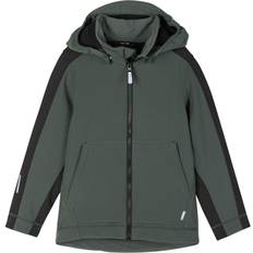 Reima Sipoo Kid's Softshell Jacket - Thyme Green (531563-8510)